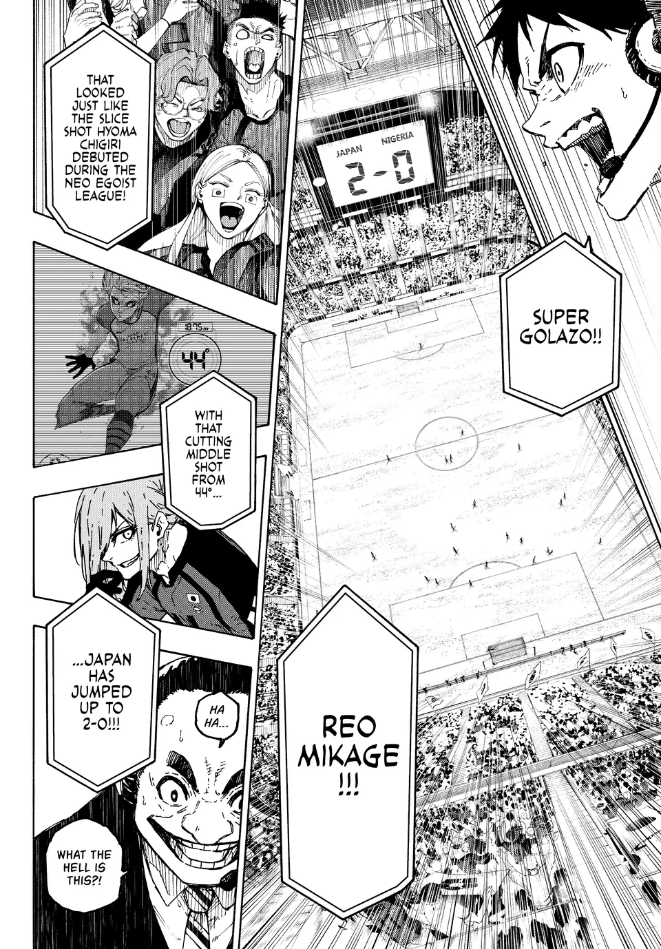 Blue Lock Chapter 316 image 10